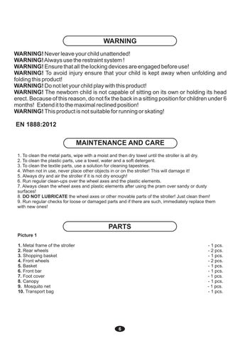 HELENA Manual Instruction 2019 第 6 页