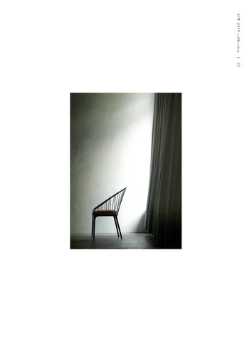 Slow A/W 家具产品集 2019 第 23 页