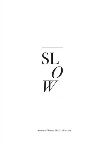 Slow A/W 家具产品集 2019 第 5 页