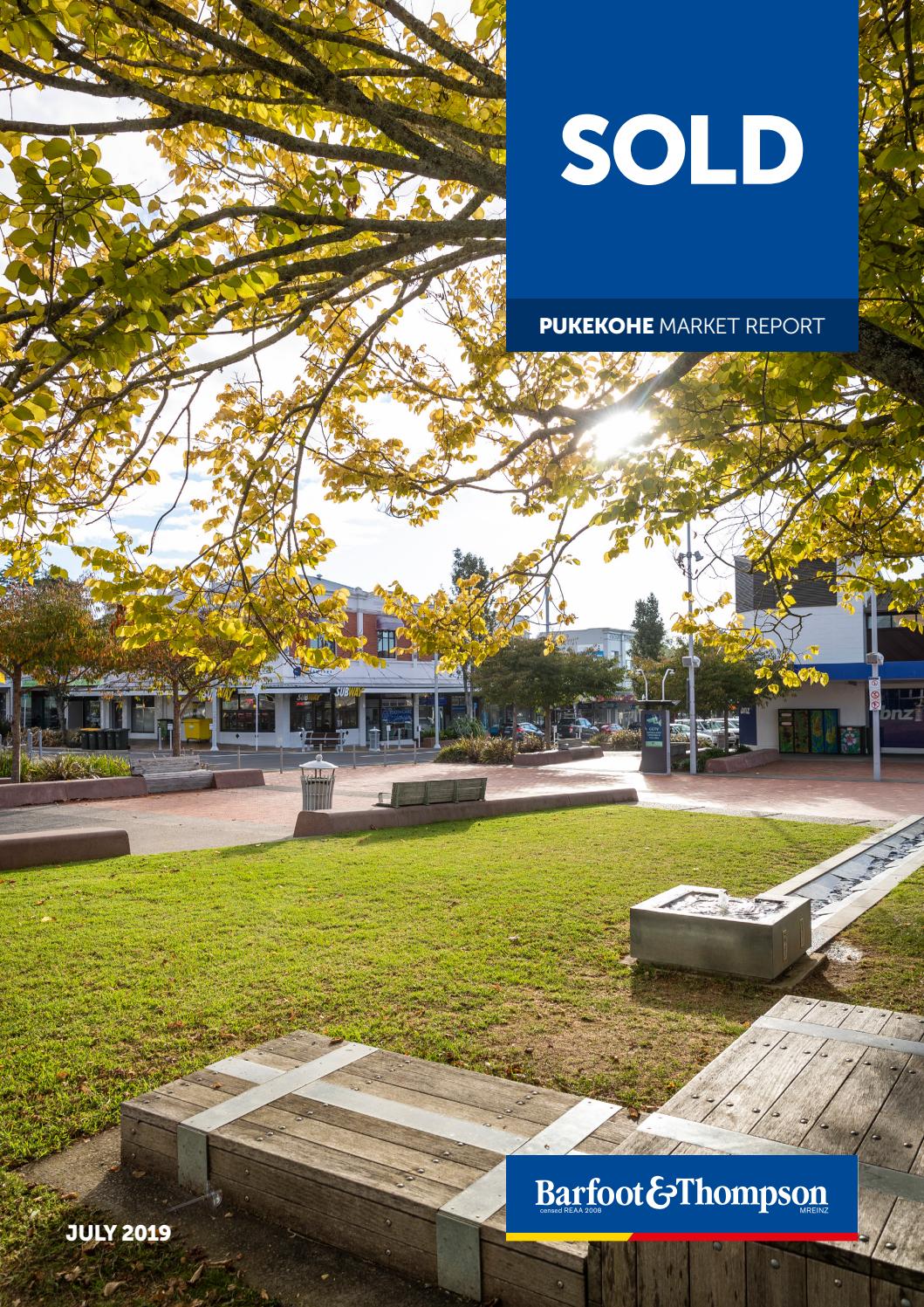 Barfoot & Thompson Pukekohe by barfootsuburbsales Issuu