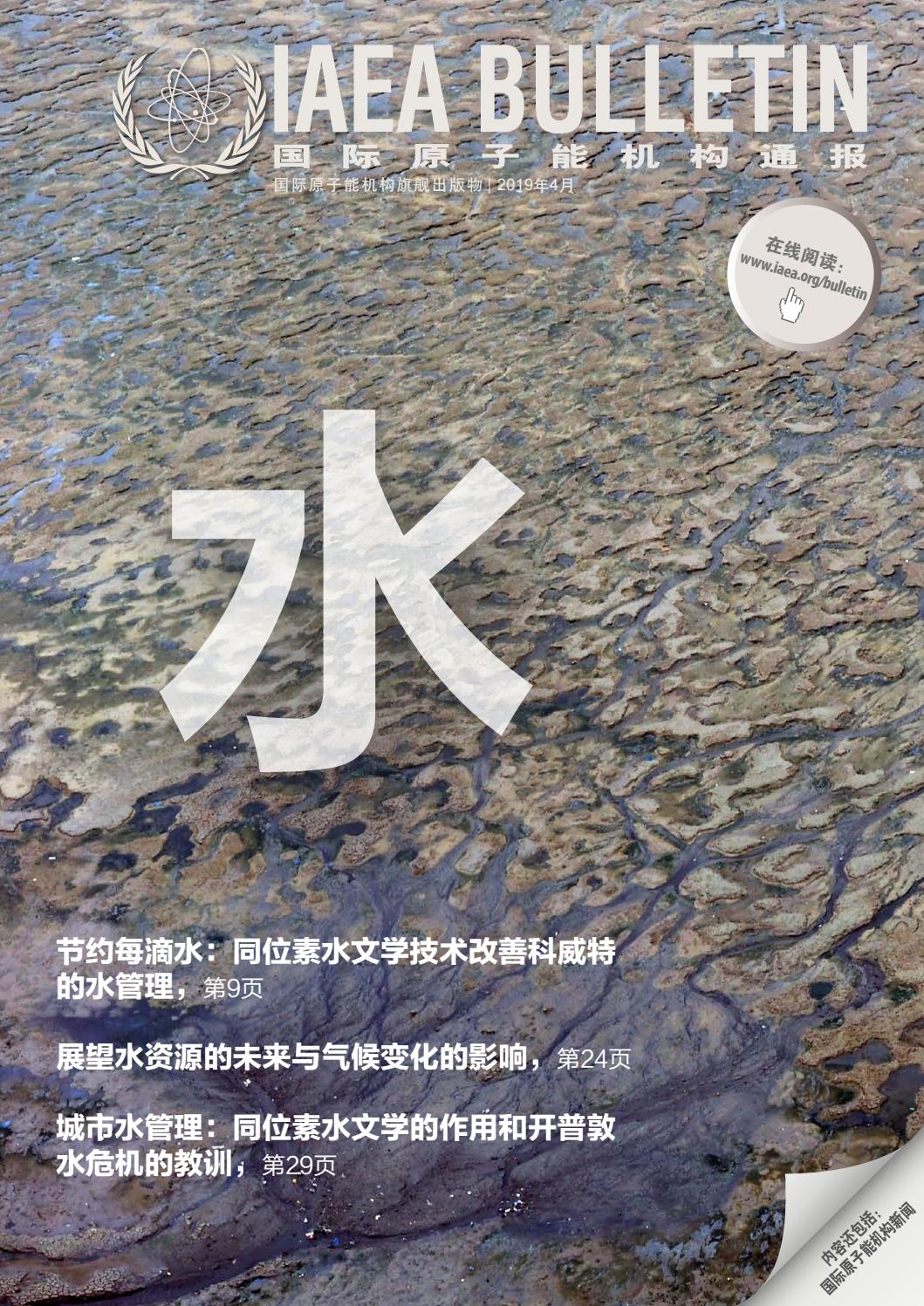 Water Chinese Edition By Iaea Issuu