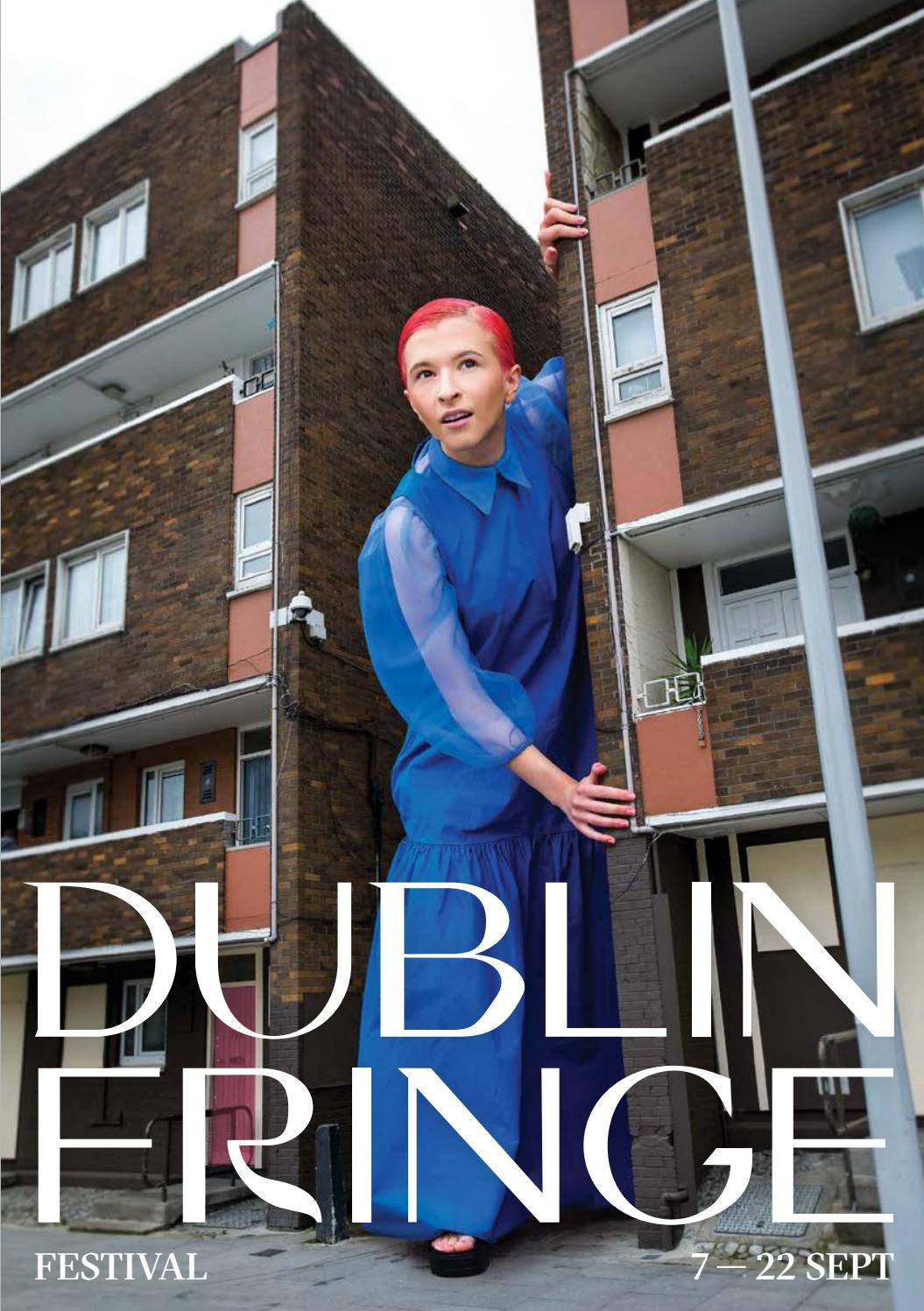 Dublin Fringe Festival 2019 Brochure by Dublin Fringe Festival - Issuu