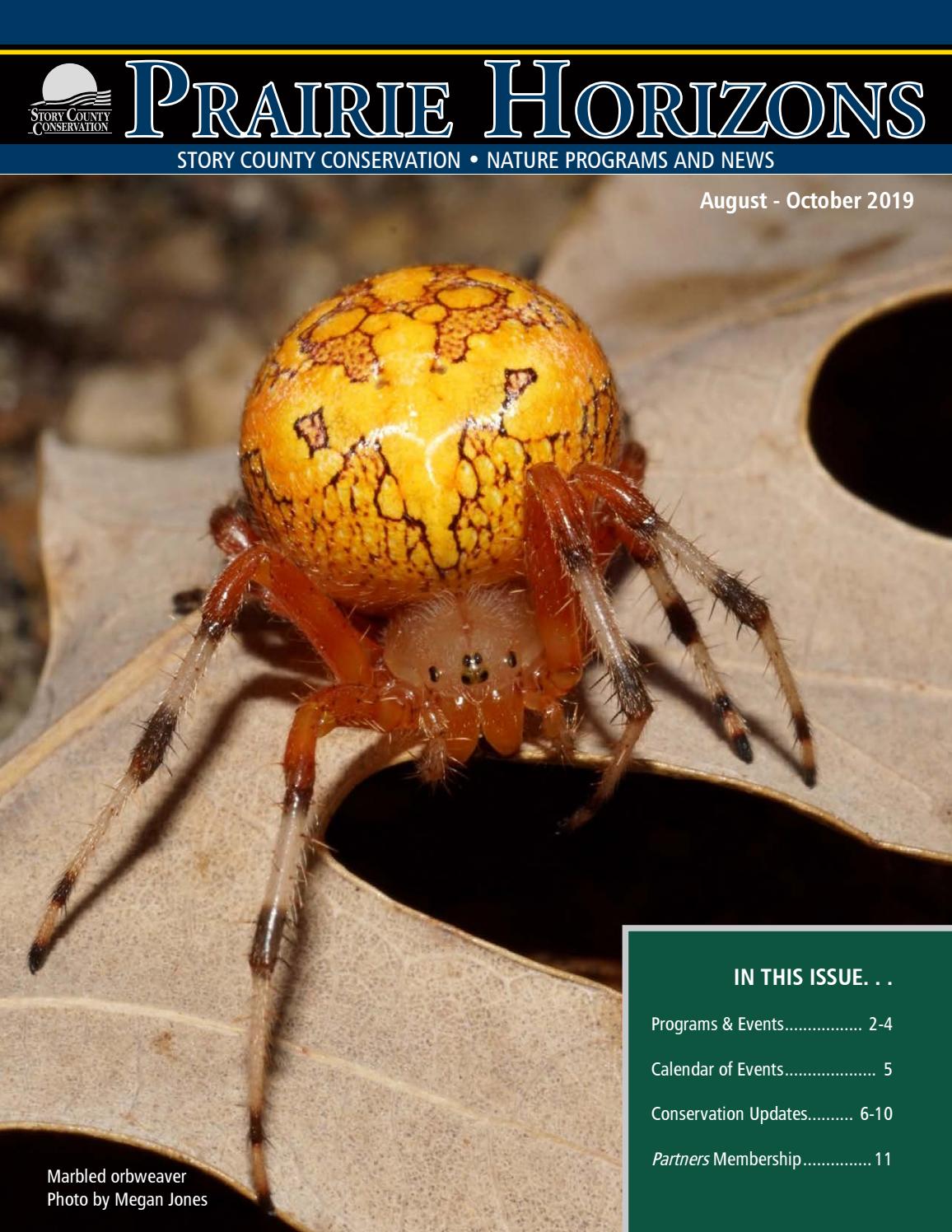 2019 Fall Prairie Horizons by Story County Conservation Issuu