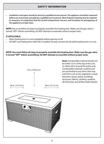 Cheyenne Fire 桌 Assembly Instructions (SL-FT-1) 第 23 页
