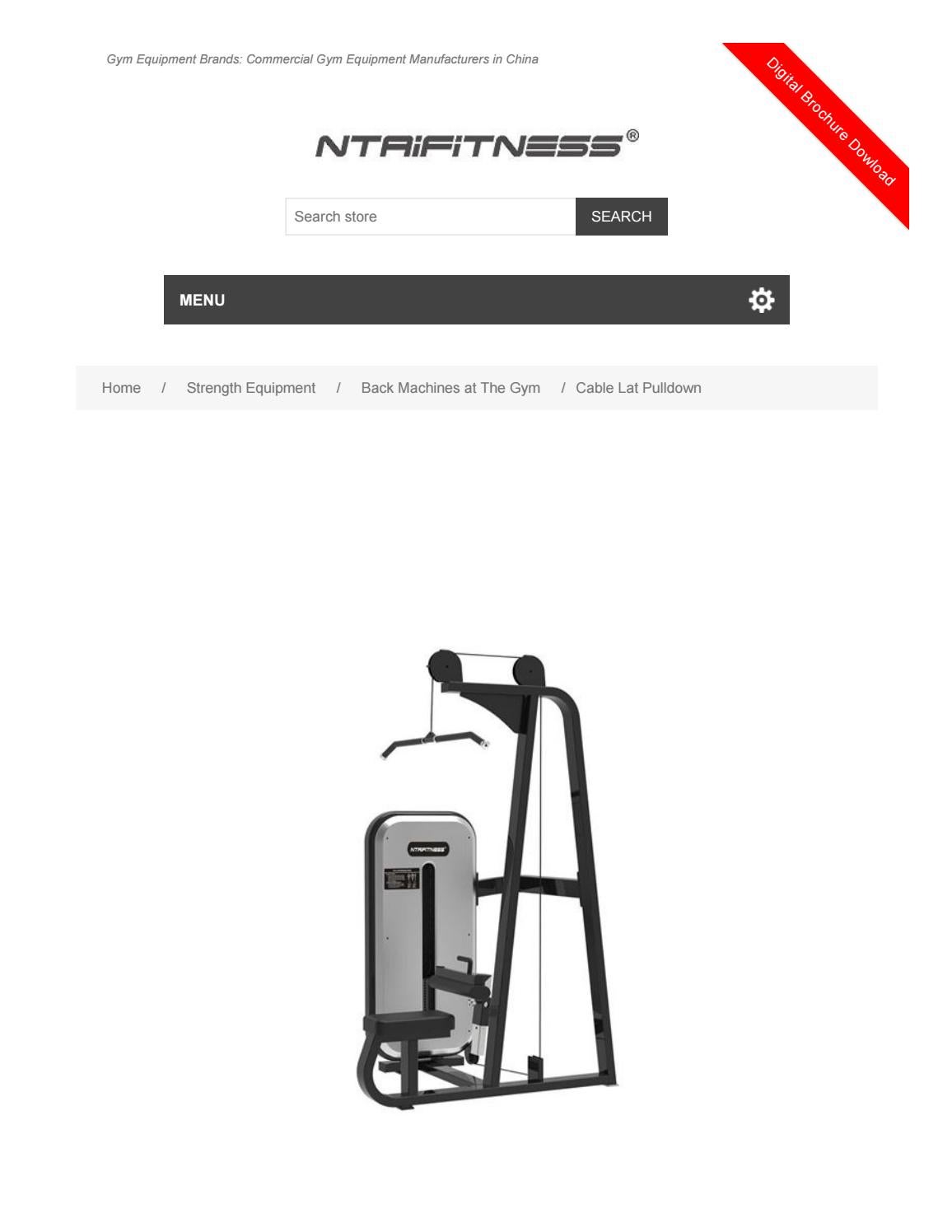 buy lat pulldown machine