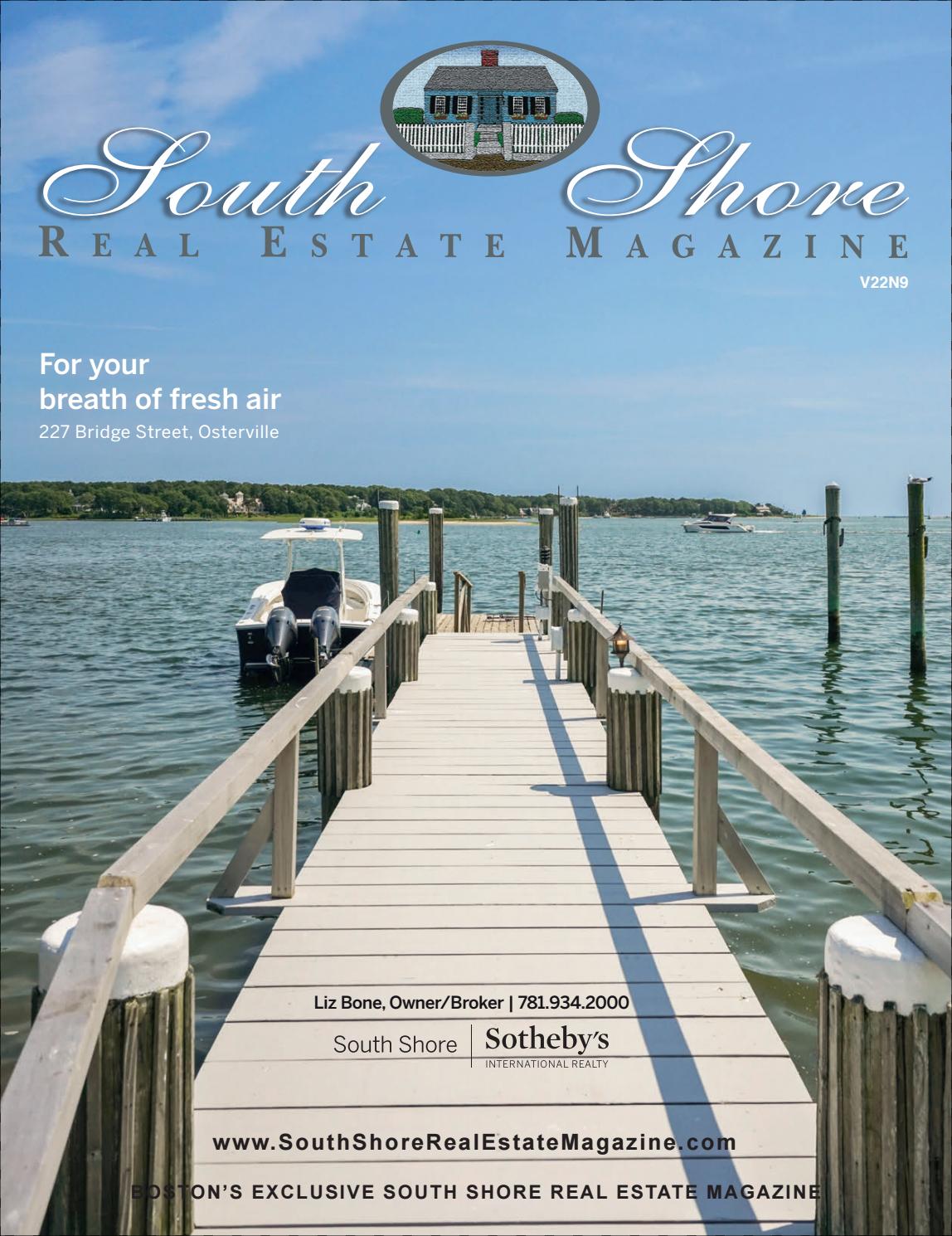 South Shore Real Estate Magazine V22N9 by Nancy Wolcott Miller Issuu