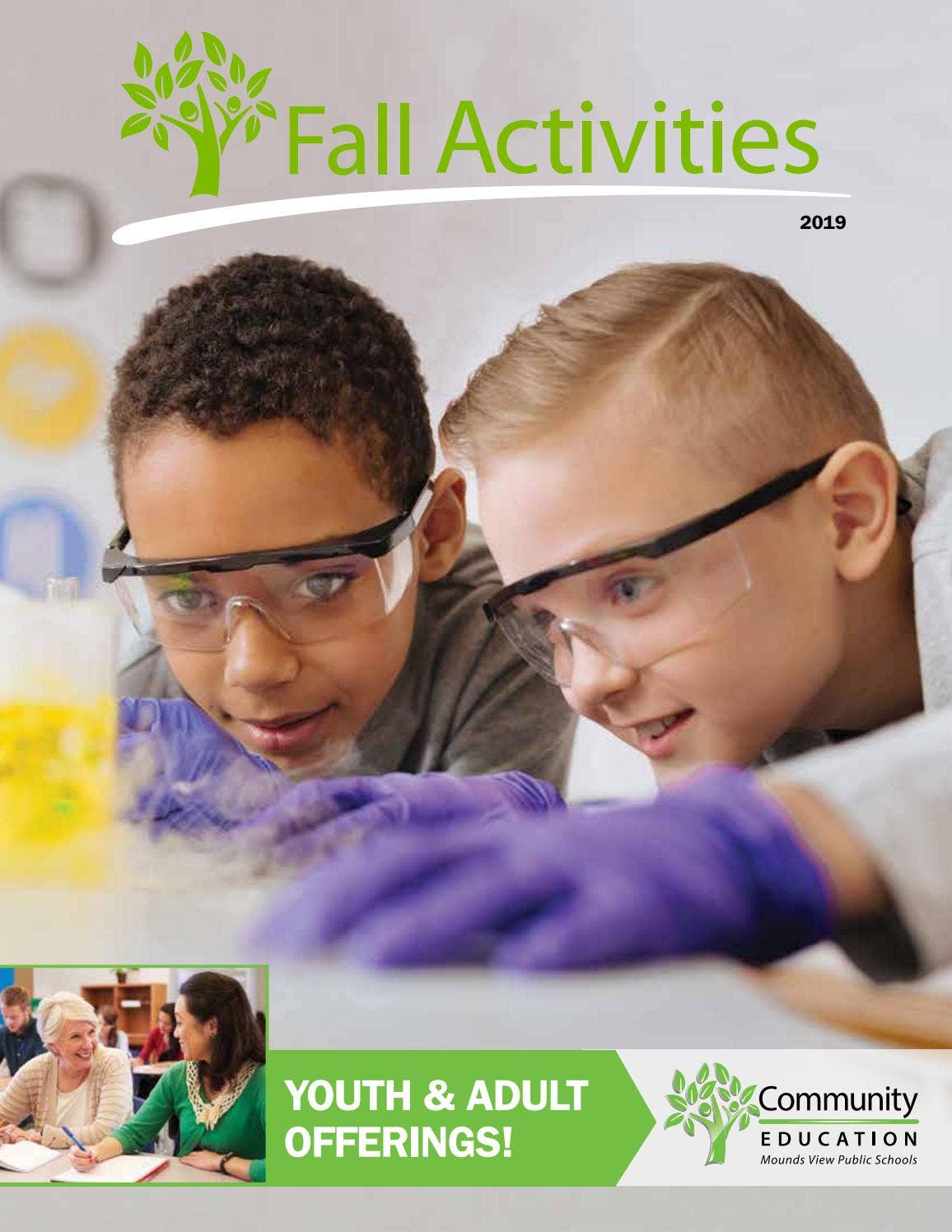 Community Education Fall Catalog by Mounds View Public Schools - Issuu
