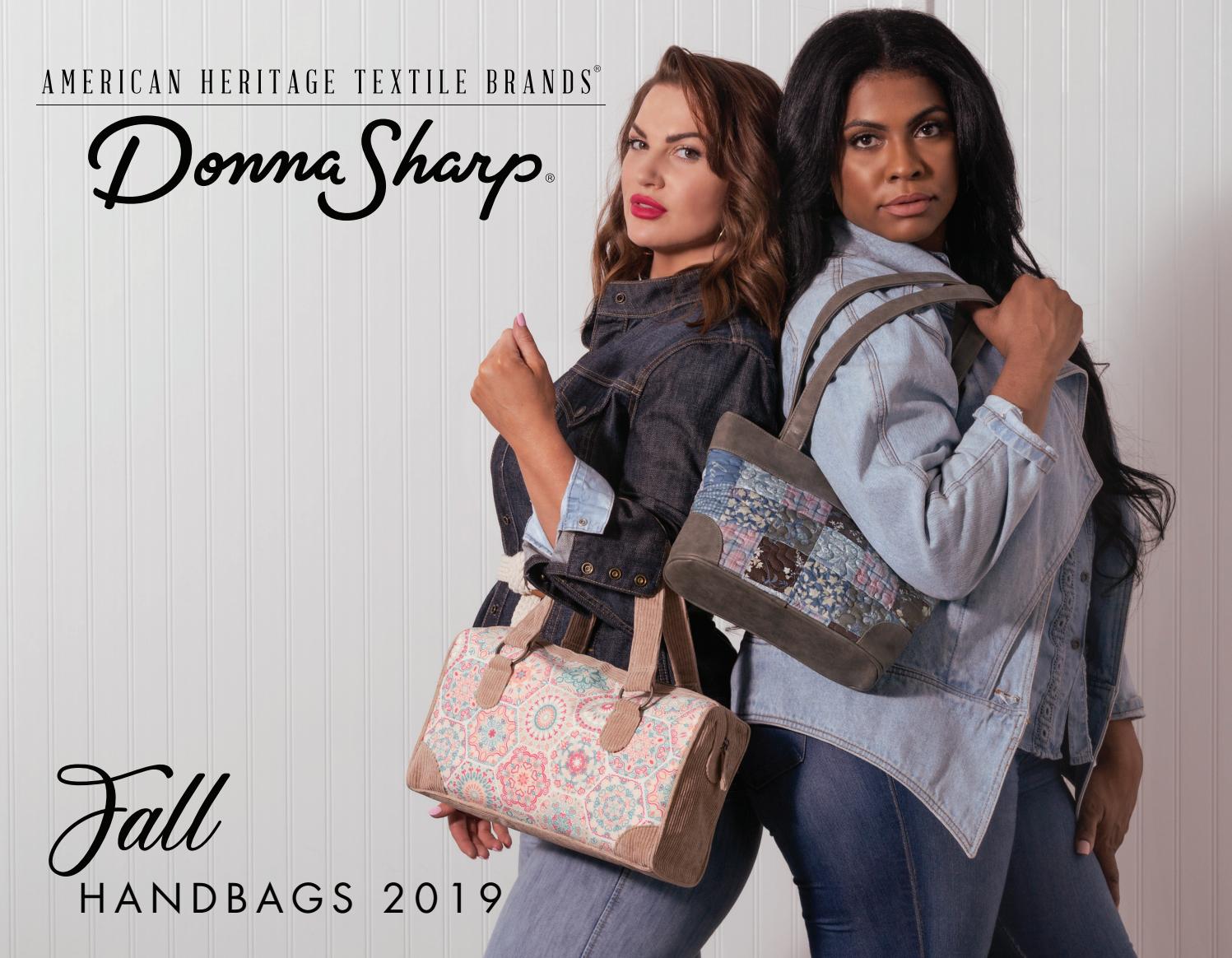 Fashion Catalog Fall 2019 by Donna Sharp Inc. Issuu