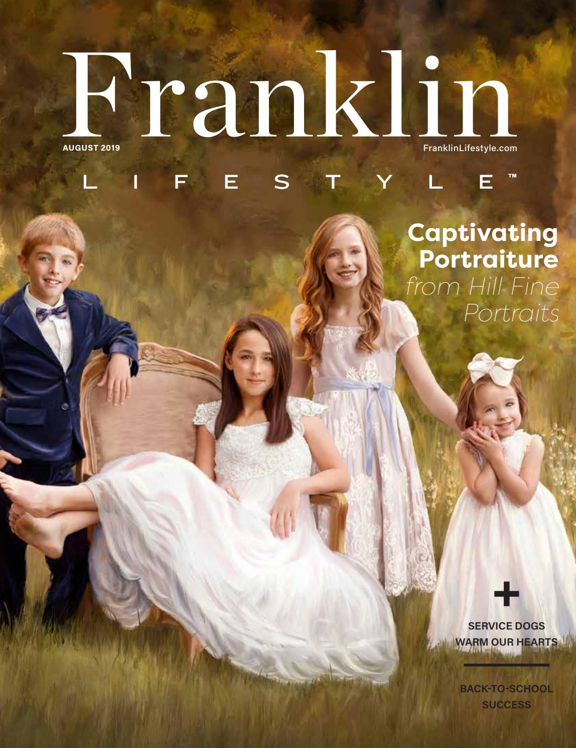Franklin Tn August 2019 By Lifestyle Publications Issuu Franklin Tn August 2019 By Lifestyle Publications Issuu