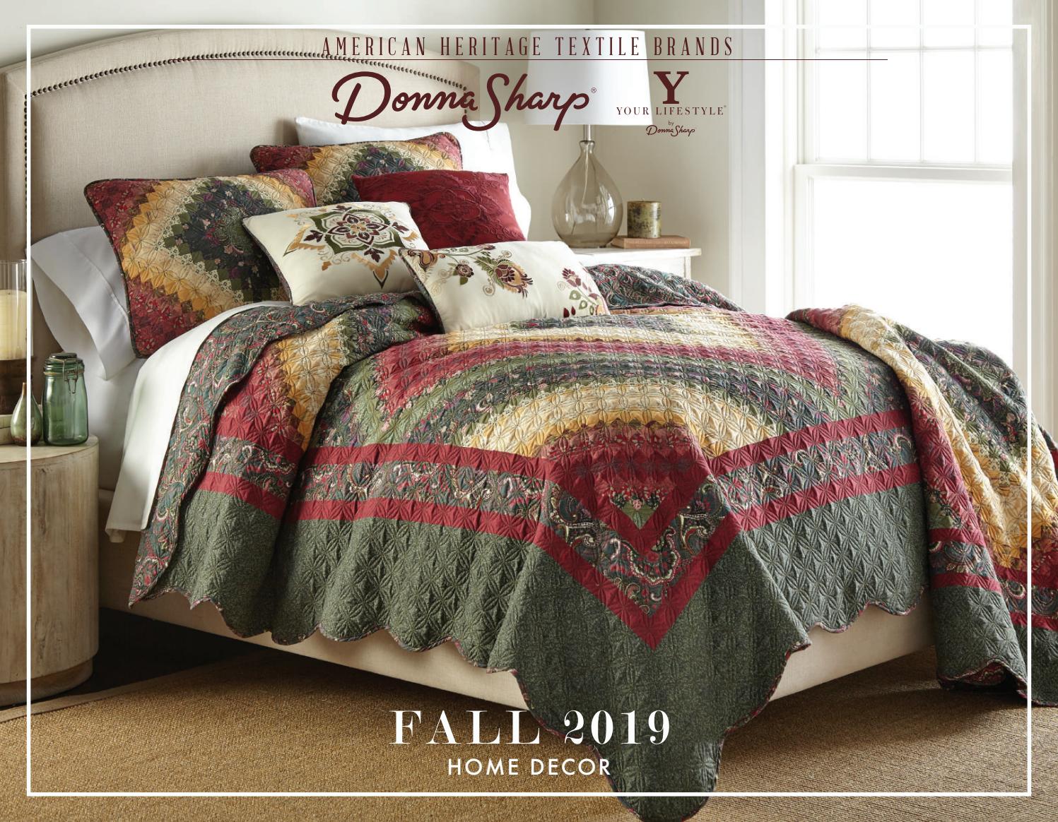 Home Decor Fall Catalog 2019 by Donna Sharp Inc. Issuu