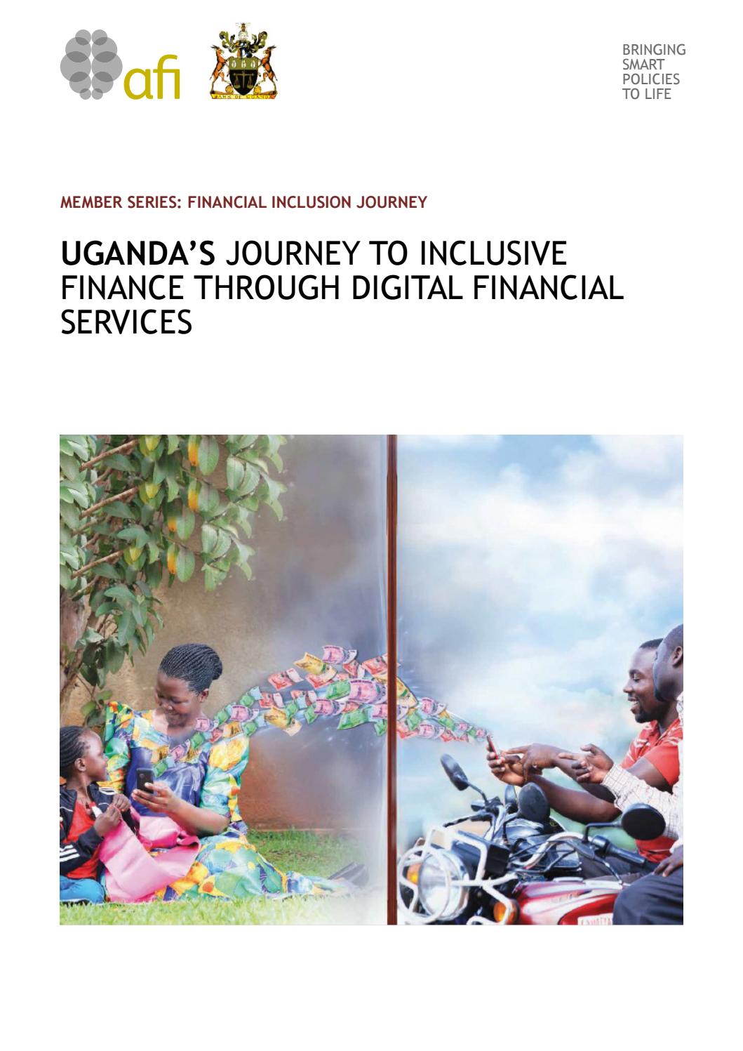 Uganda's journey to inclusive finance through digital financial