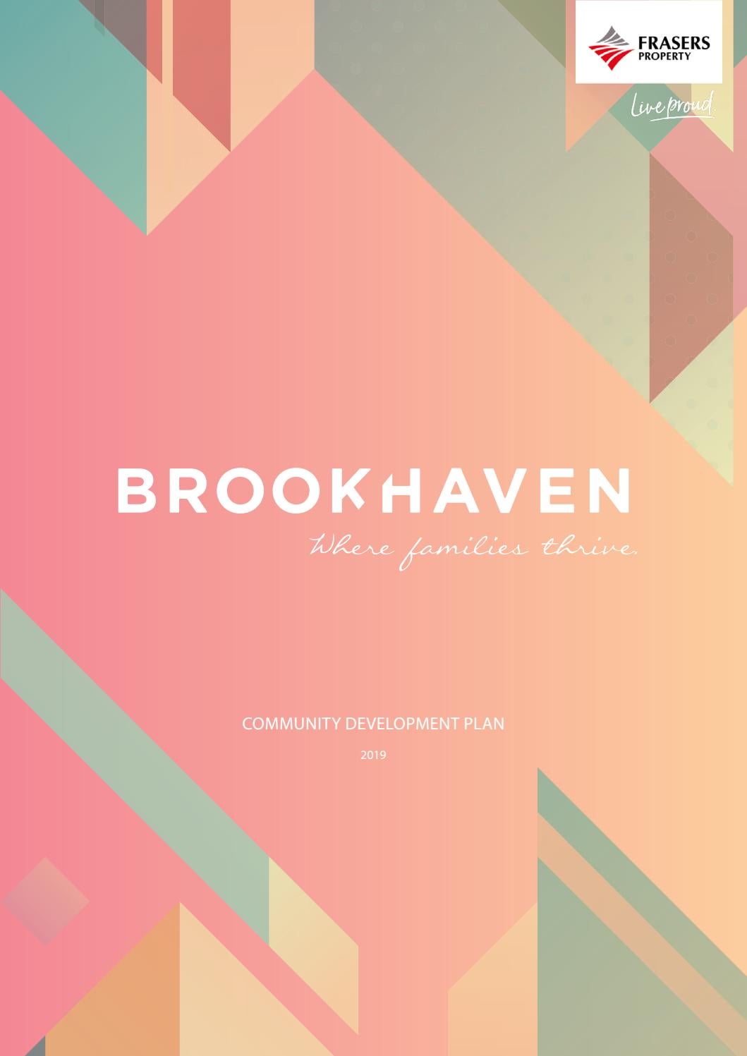 Brookhaven Community Development Plan by Frasers Property Australia Issuu