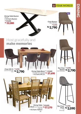 Teak World 家具目录 · Les Soldes 2019 | 第 11 页
