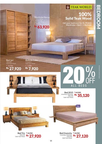 Teak World 家具目录 · Les Soldes 2019 | 第 15 页