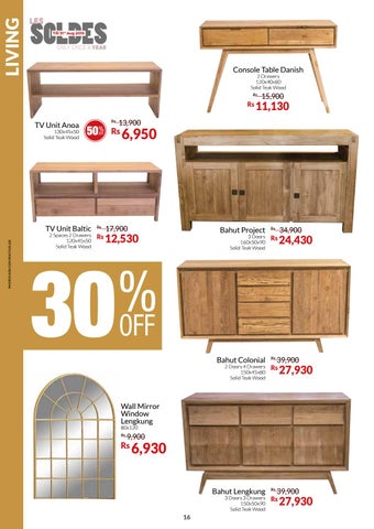 Teak World 家具目录 · Les Soldes 2019 | 第 16 页