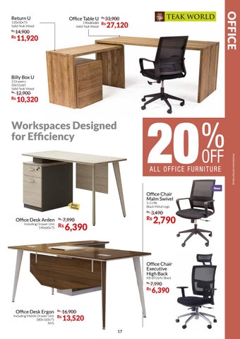 Teak World 家具目录 · Les Soldes 2019 | 第 17 页