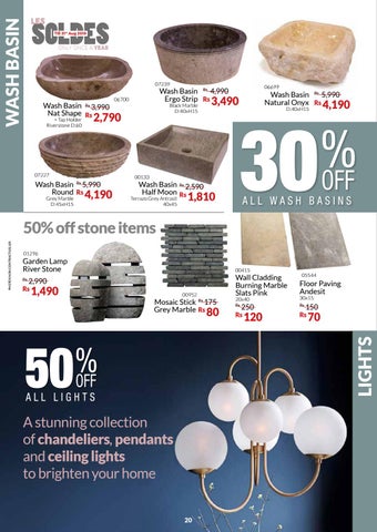 Teak World 家具目录 · Les Soldes 2019 | 第 20 页