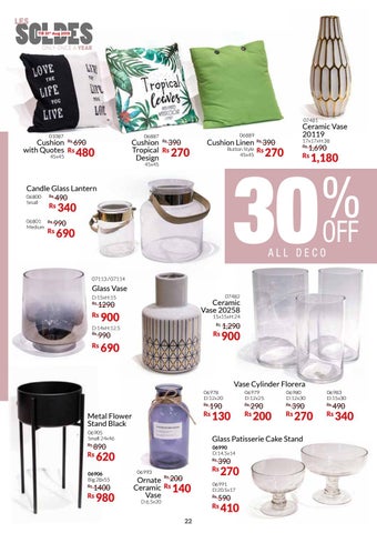 Teak World 家具目录 · Les Soldes 2019 | 第 22 页