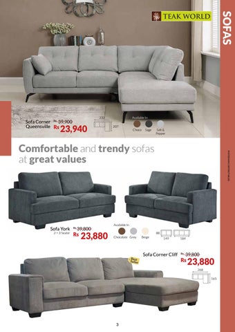 Teak World 家具目录 · Les Soldes 2019 | 第 3 页
