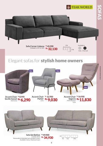 Teak World 家具目录 · Les Soldes 2019 | 第 5 页