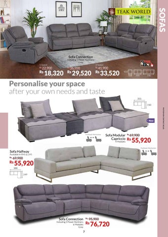 Teak World 家具目录 · Les Soldes 2019 | 第 7 页
