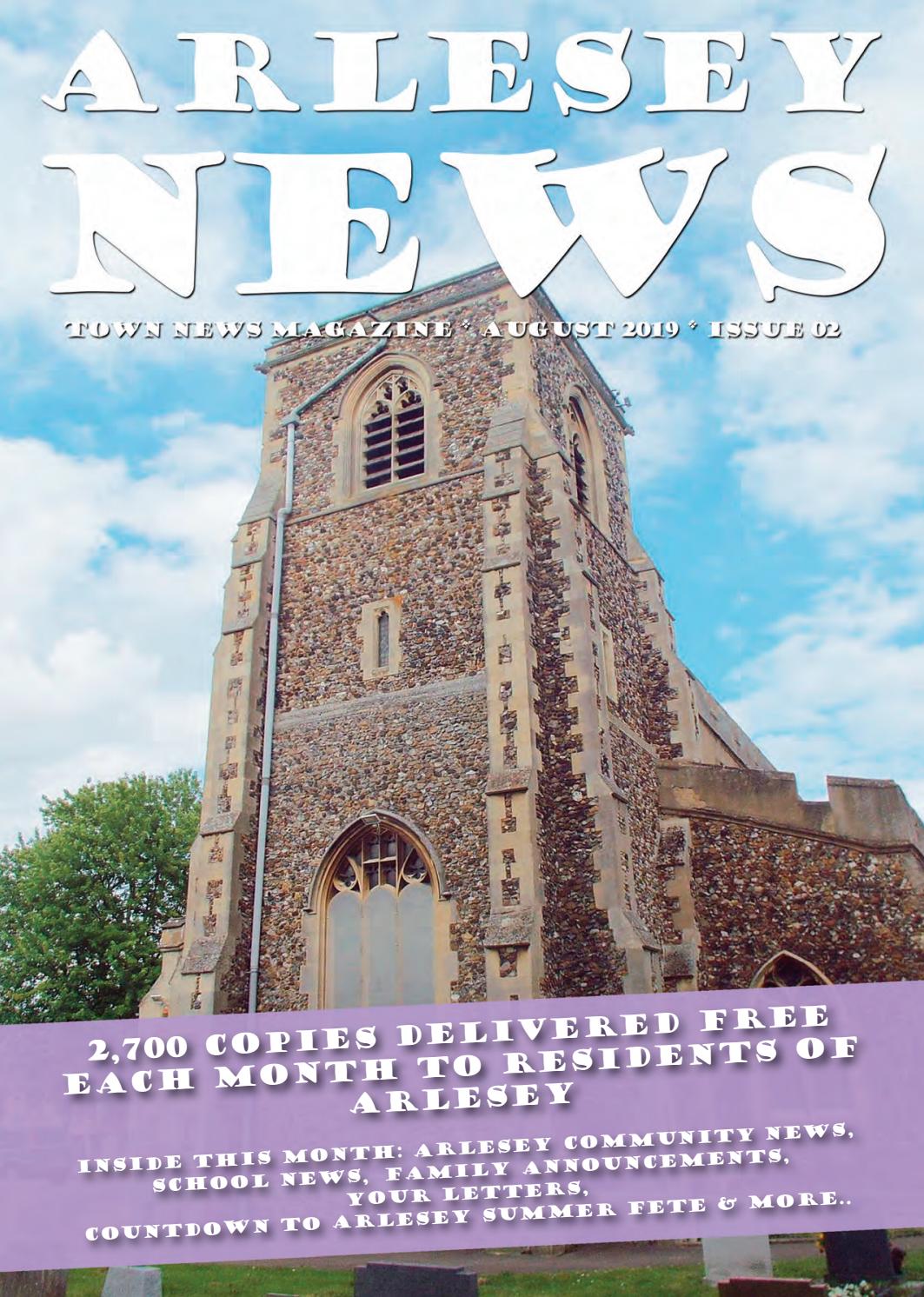 Arlesey News Magazine 2019 by Arlesey News Magazine Issuu