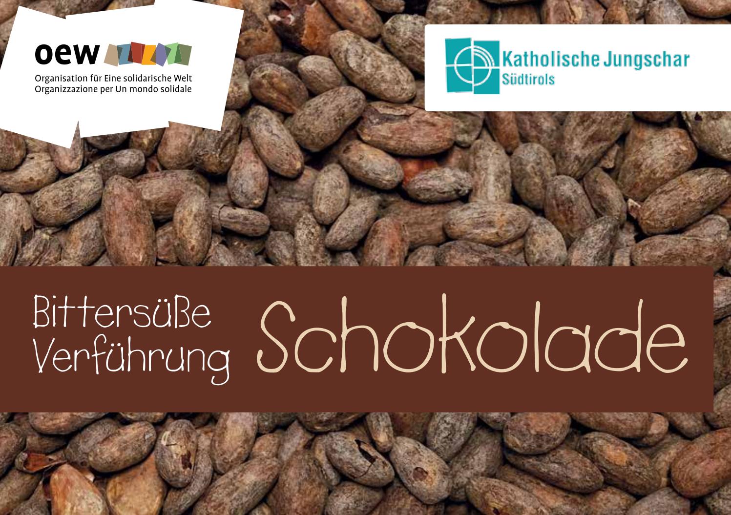 Schokobroschure Bittersusse Verfuhung By Oew Organisation Fur Eine Solidarische Welt Issuu
