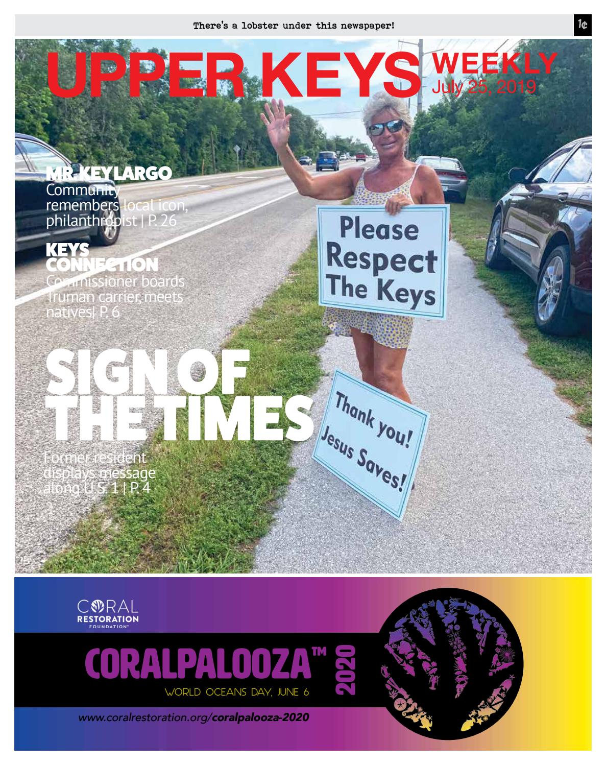 Upper Keys Weekly 7/25/19 by Keys Weekly Newspapers Issuu