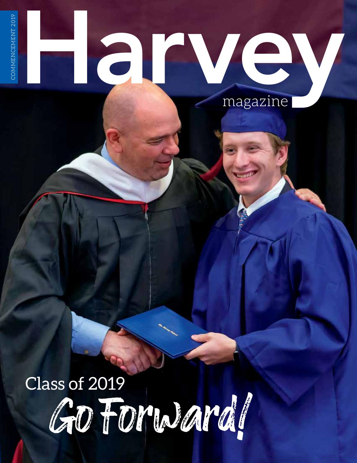 Harvey Magazine Commencement 2019 by The Harvey School Issuu