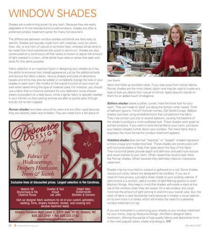 Andrea Ware 家具目录 · Hickory 家具 Mart 指南 2017 第 24 页