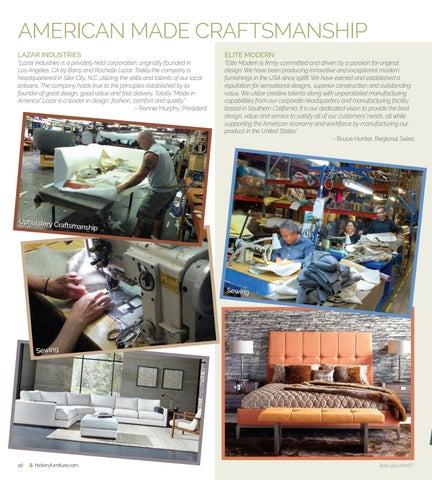 Andrea Ware 家具目录 · Hickory 家具 Mart 2019 第 18 页