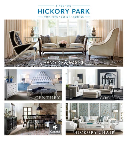 Andrea Ware 家具目录 · Hickory 家具 Mart 2019 第 4 页