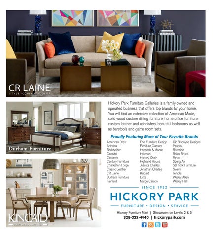 Andrea Ware 家具目录 · Hickory 家具 Mart 2019 第 5 页