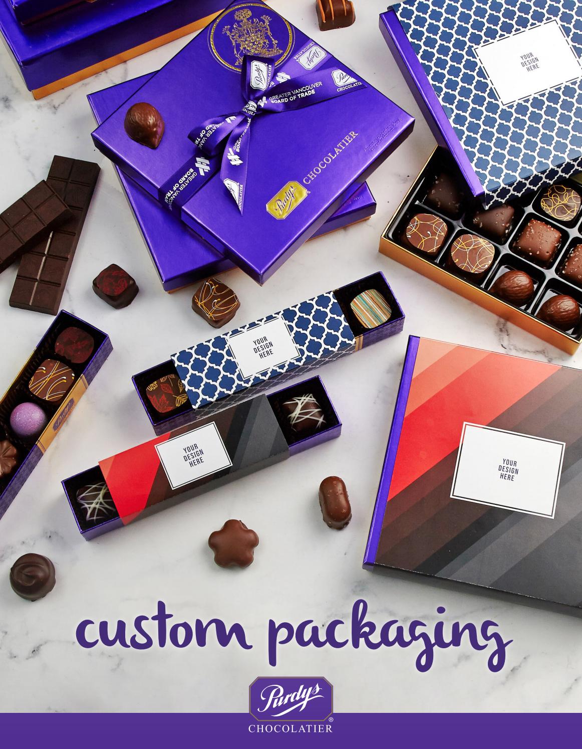 Purdys Chocolatier 2019 Custom Packaging Catalogue by Purdys Chocolatier Issuu