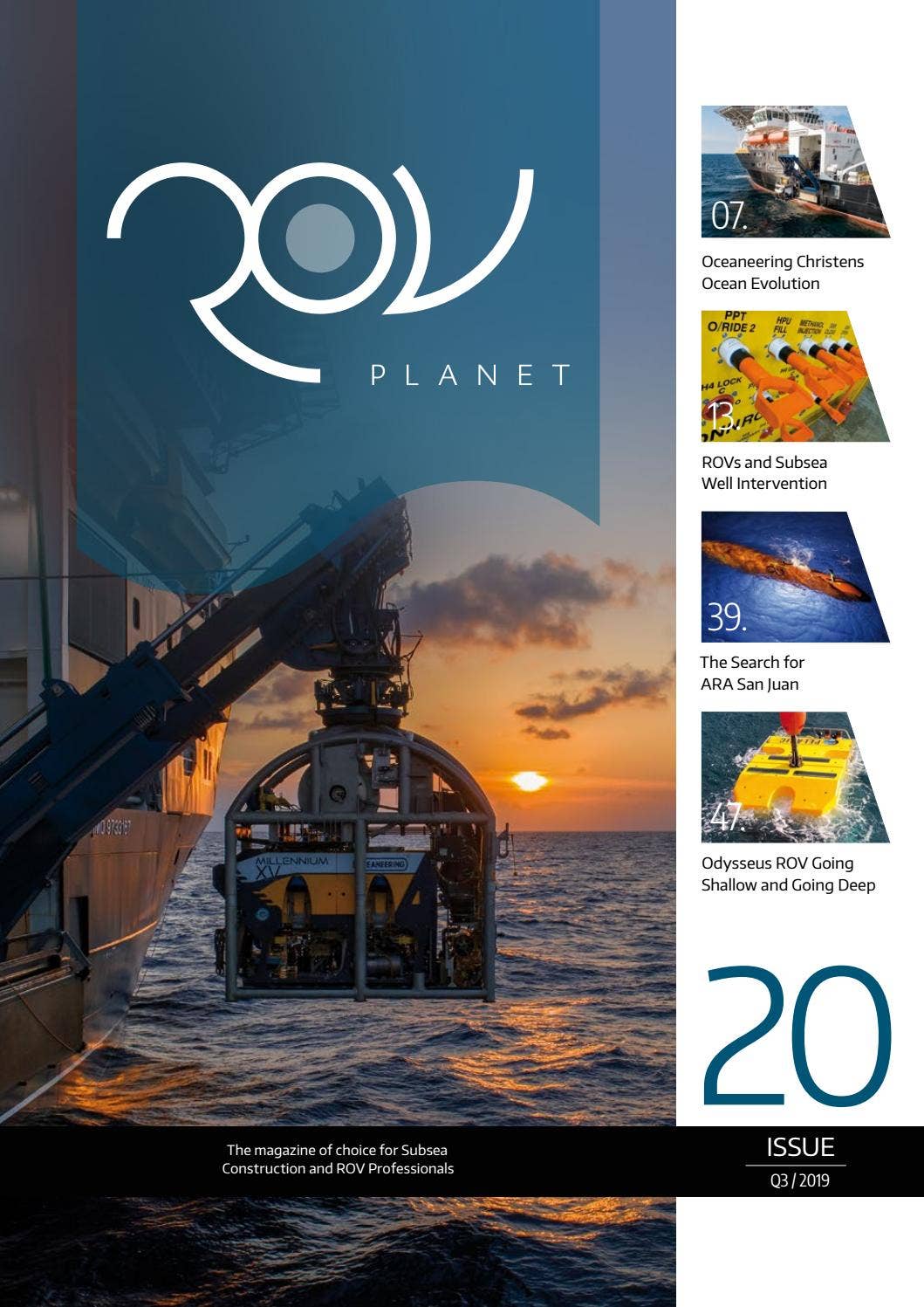 ROV Planet Magazine Issue 20 by Ocean Robotics Planet (formerly ROV ...