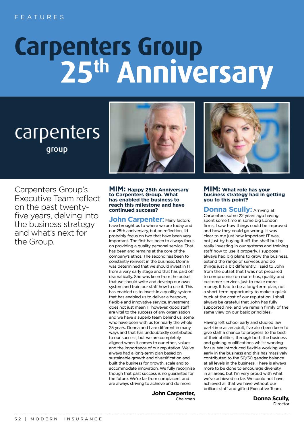 Modern Insurance Magazine Issue 39 by Charlton Grant Issuu