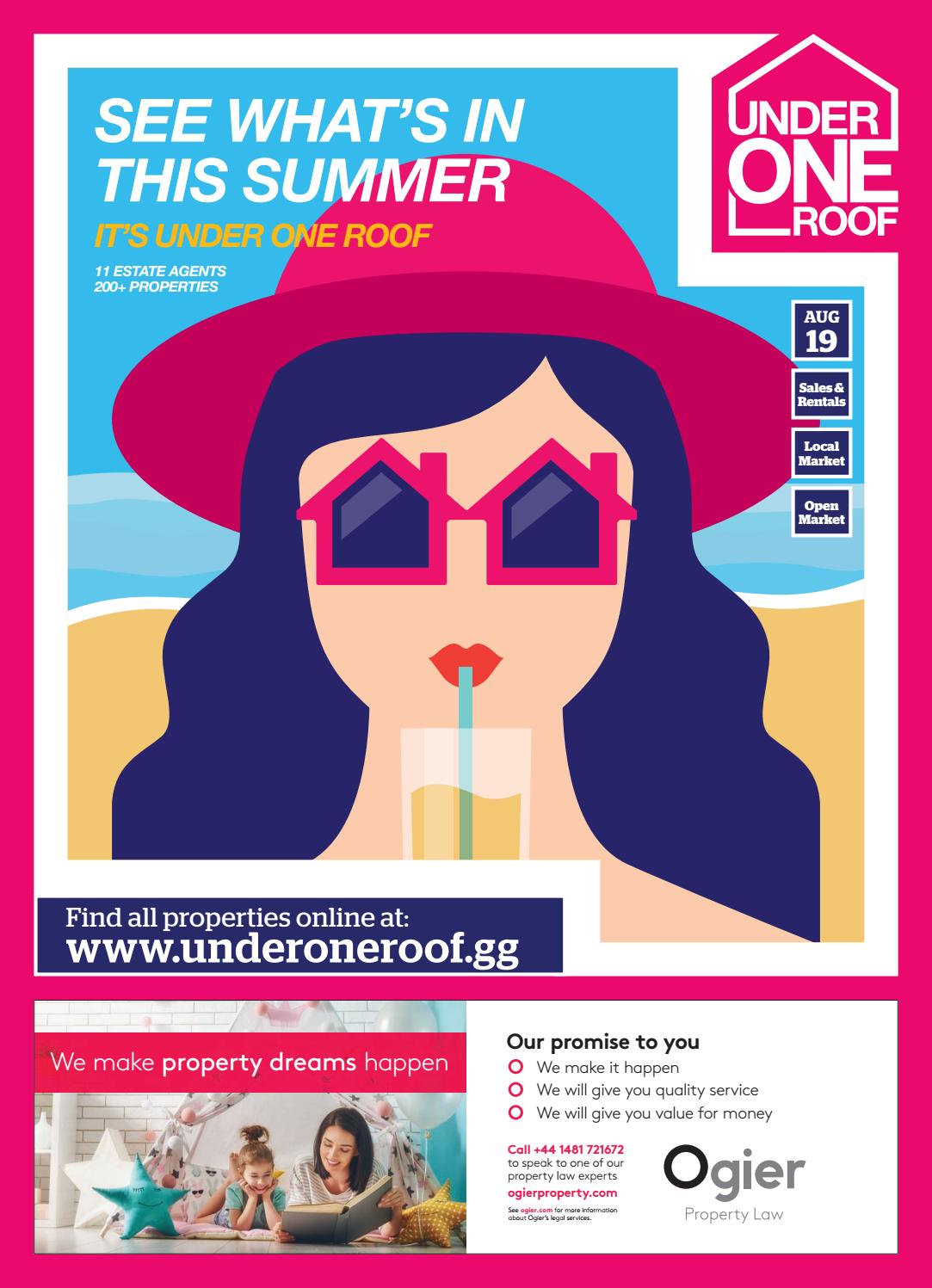 Under One Roof - August 2019 by Under One Roof - Issuu