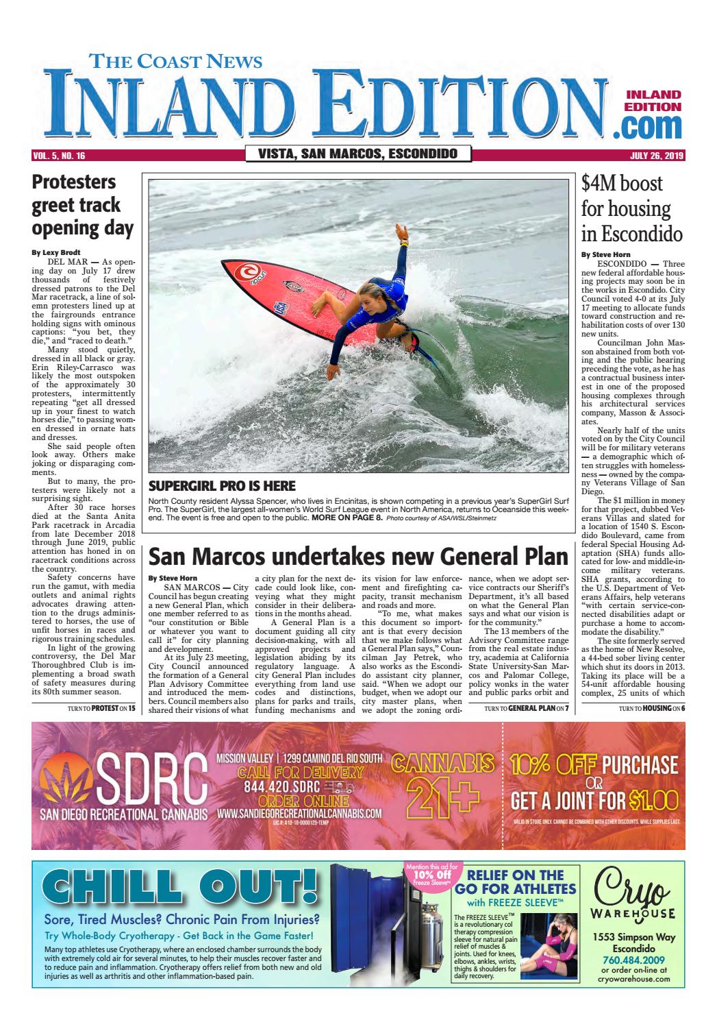 Inland Edition July 26 2019 By Coast News Group Issuu