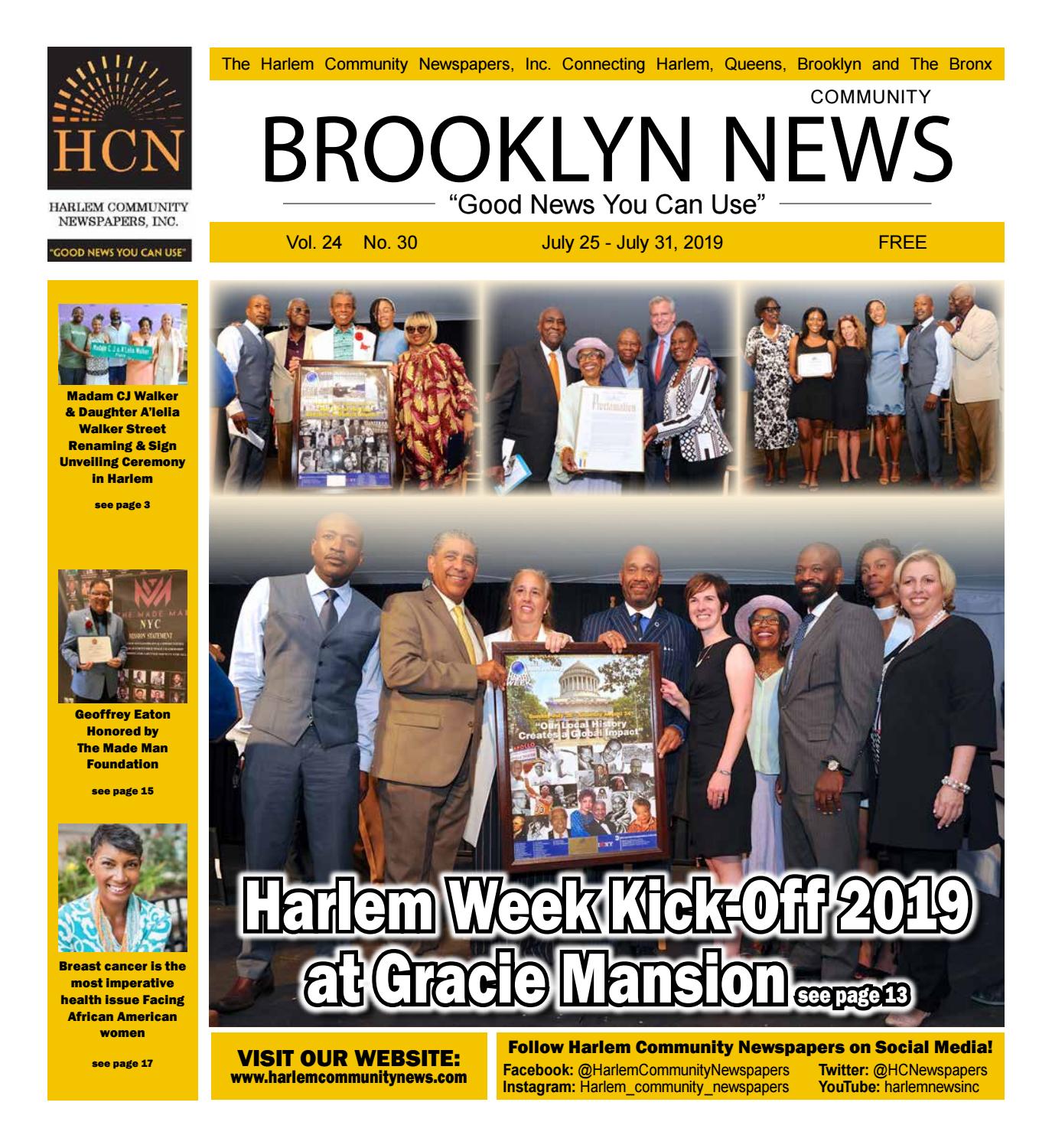 Brooklyn Community Newspapers | July 25, 2019 by Mike Kurov - Issuu