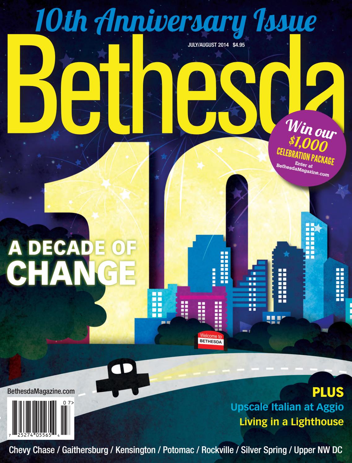 Bethesda Magazine July August 2014 by MoCo360 Issuu