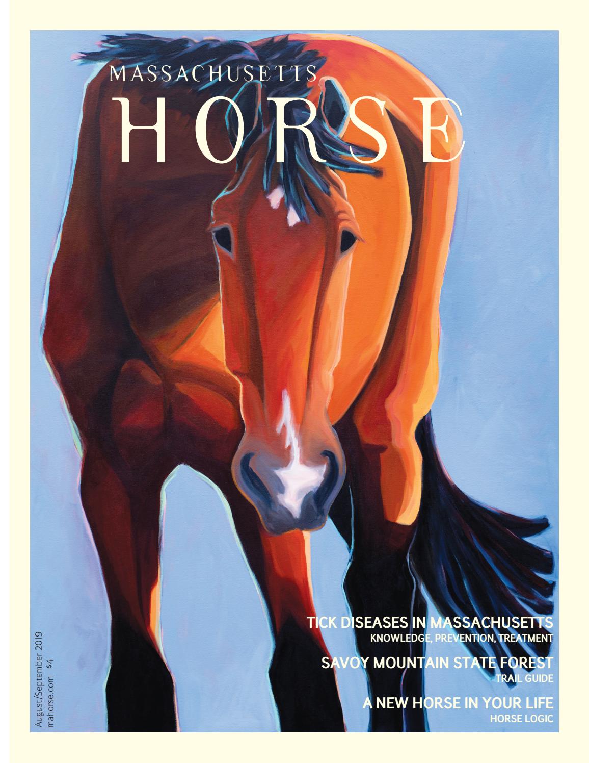 Massachusetts Horse August/September 2019 by Community Horse Media Issuu