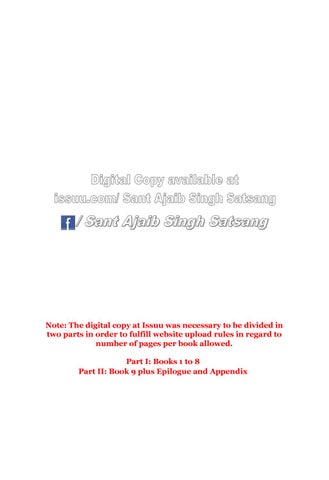 Stumbling Toward God (Books 1 to 8) 第 2 页