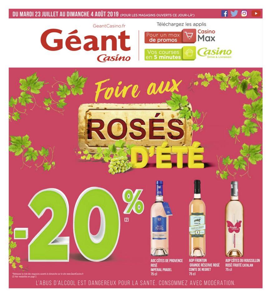 Foire Aux Roses D Ete By Ofertas Supermercados Issuu