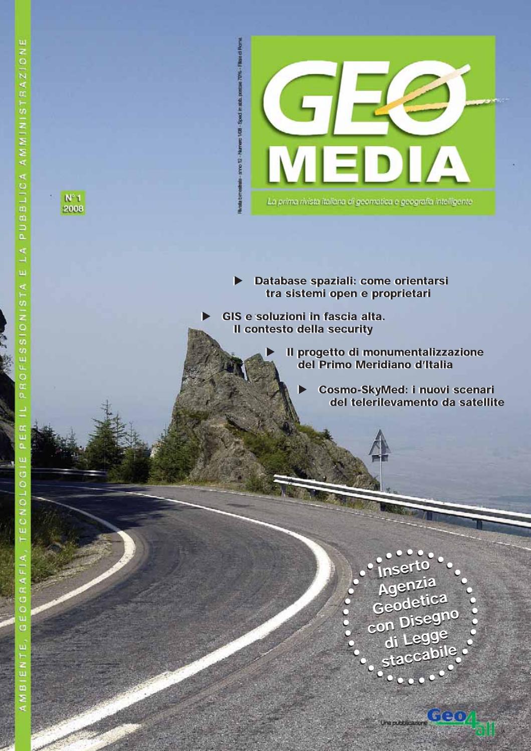 GEOmedia 1 2008 by MediaGEO soc. coop. Issuu