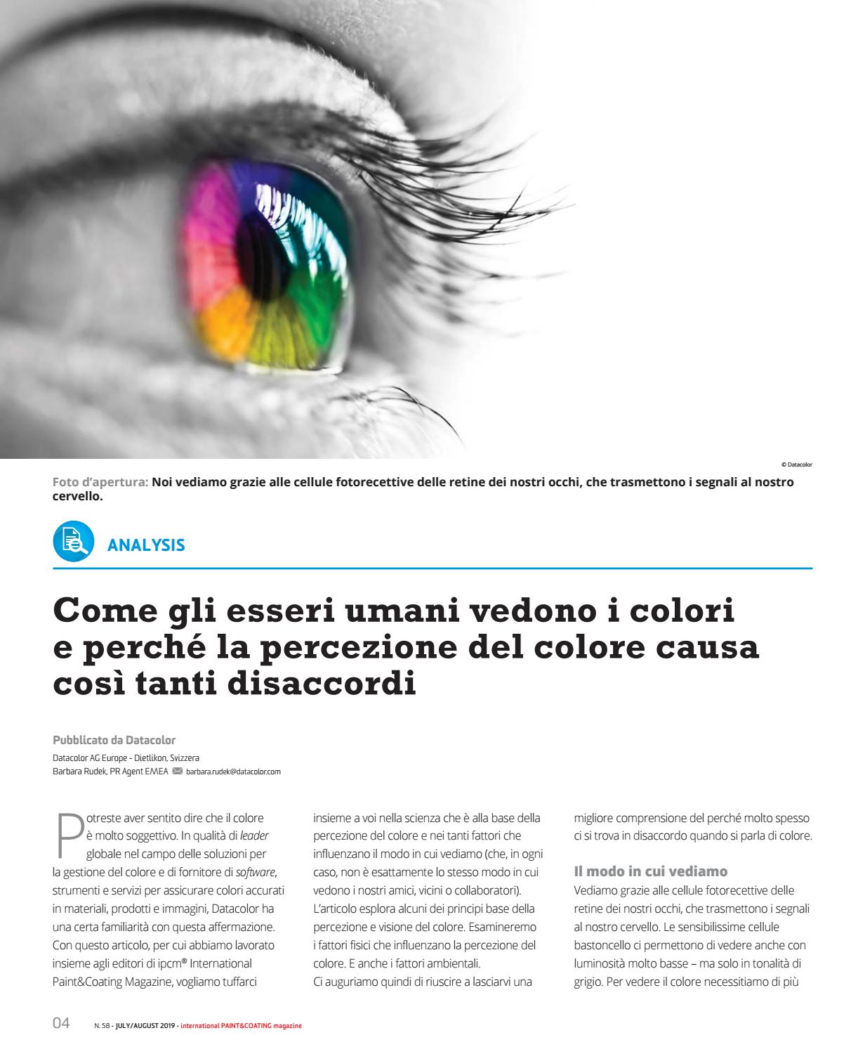 Ipcm N 58 Luglioagosto 2019 By Ipcm International