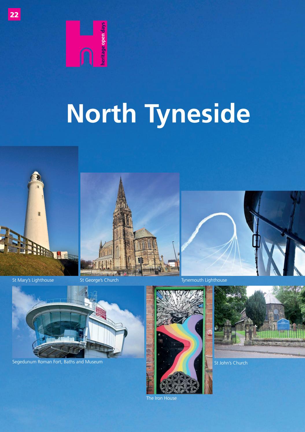 Heritage Open Days North Tyneside by Visit North Tyneside Issuu