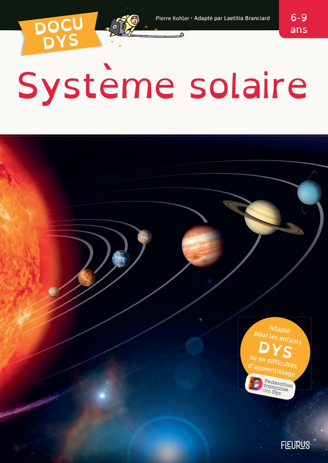 Système Solaire By Fleurus Editions Issuu