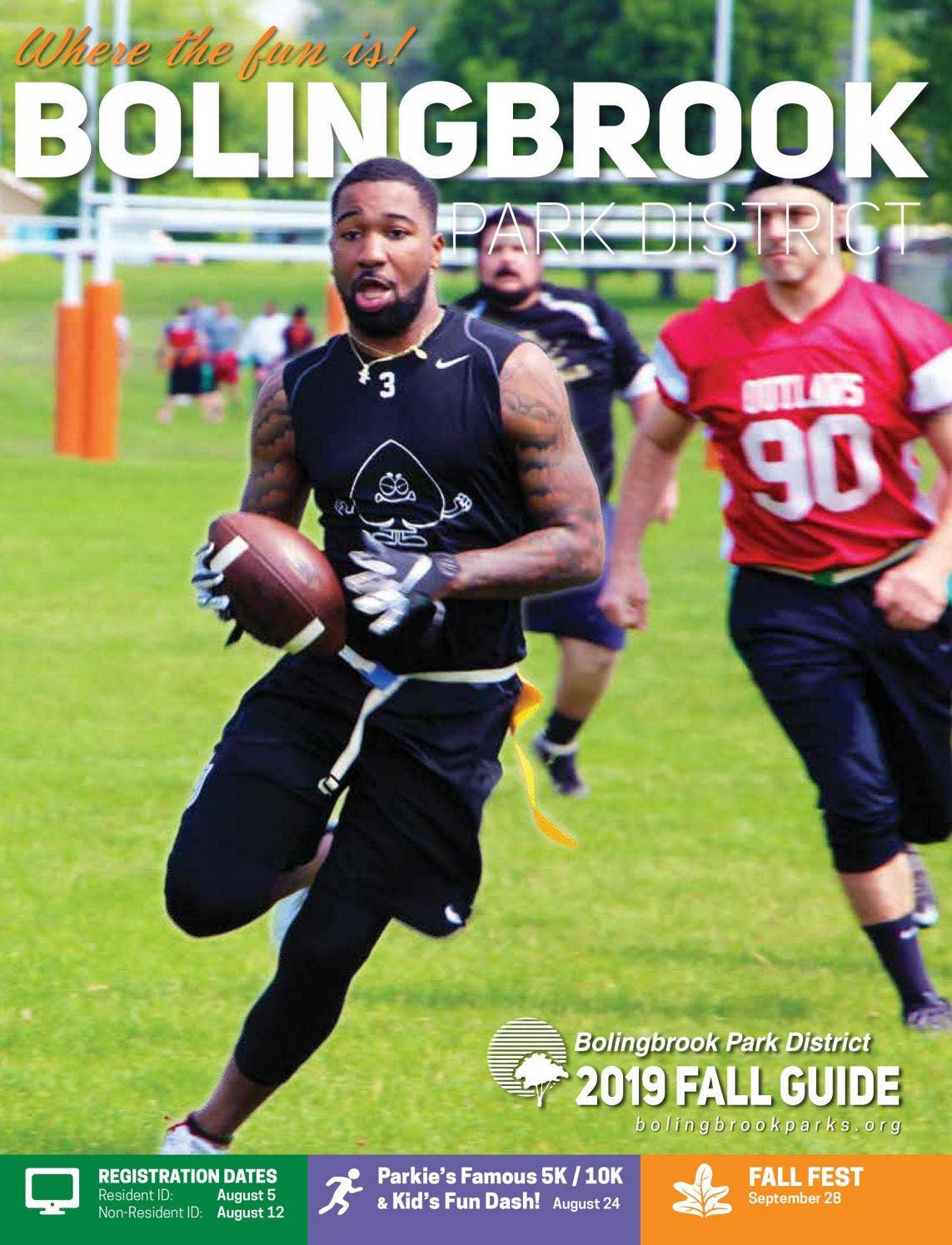 2019 Bolingbrook Park District Fall Program Guide by Bolingbrook Park