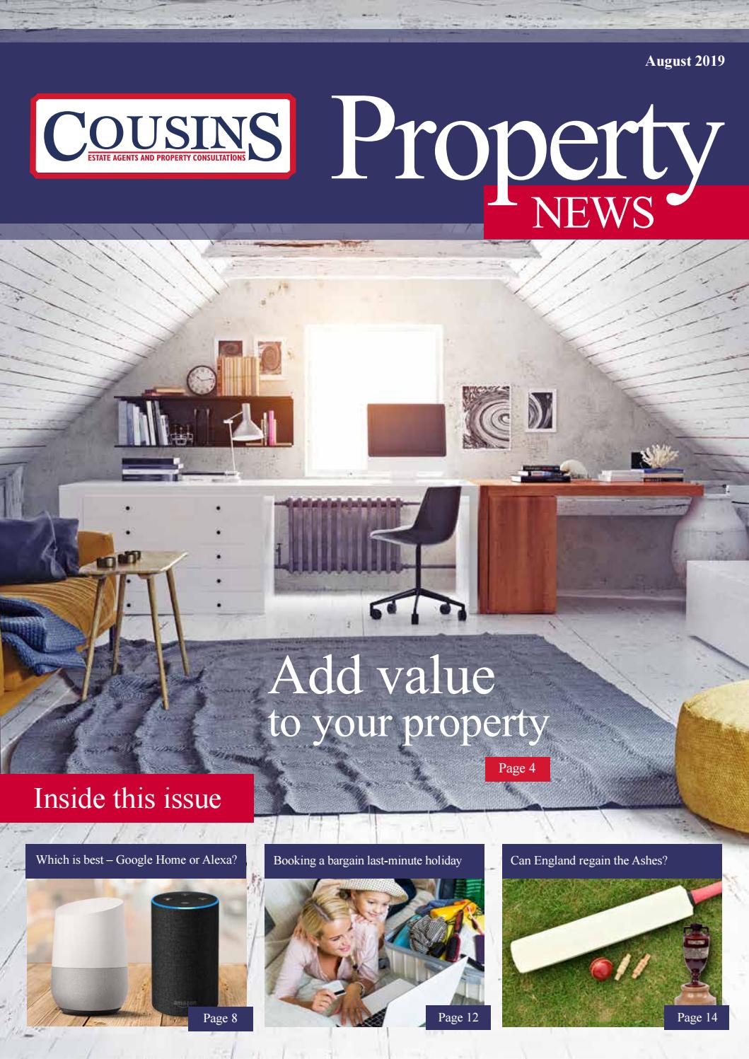 Cousins August 2019 by thepropertycollection Issuu