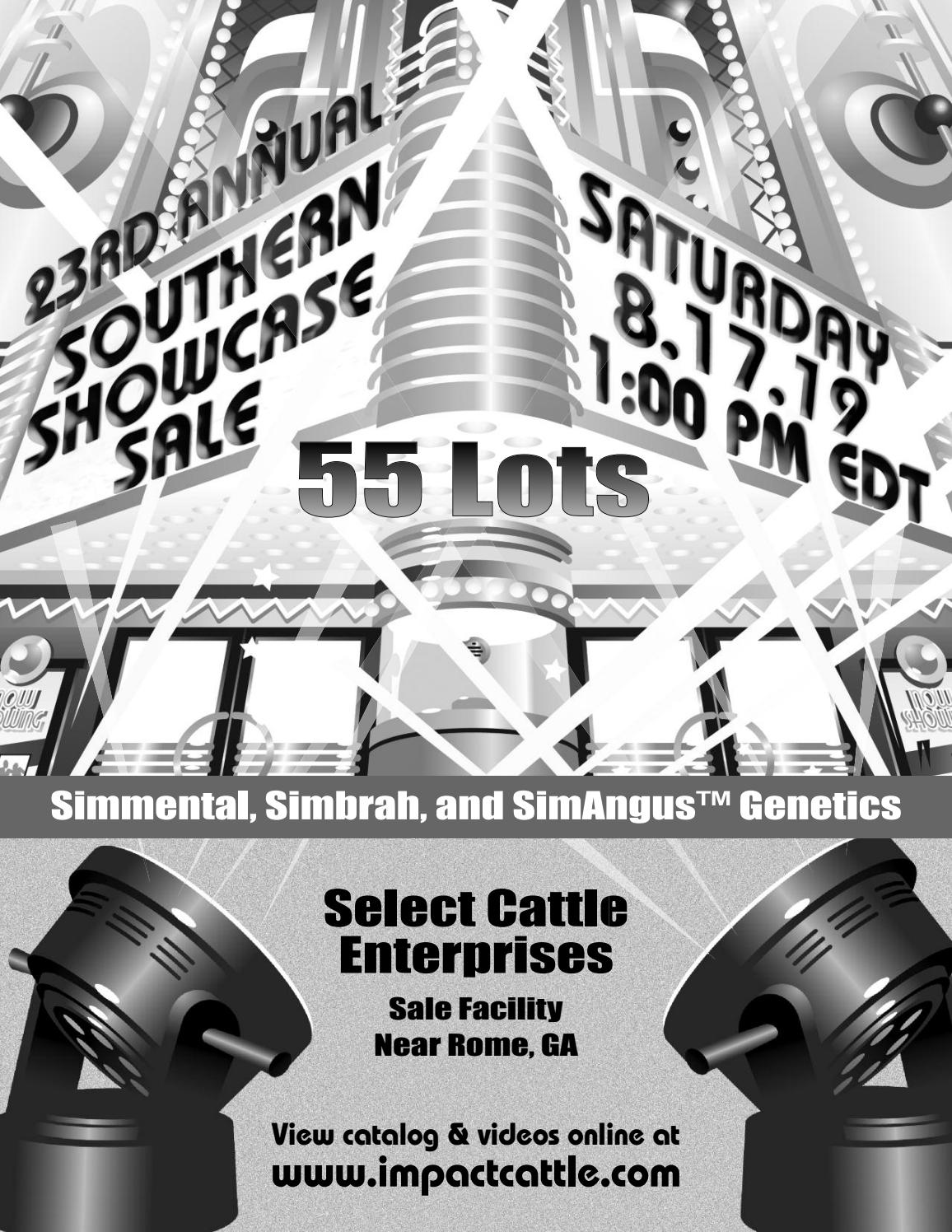 23rd Annual Southern Showcase Sale Catalog by Ranch House Designs Issuu